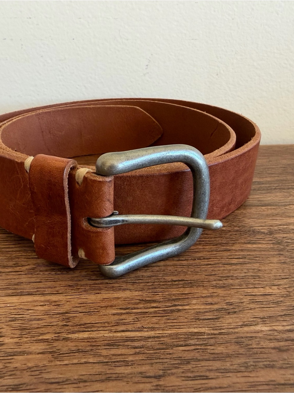 Lucky brand Brown Leather Men's Belt